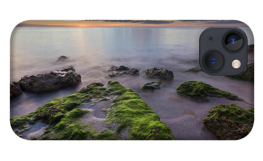 Florida iPhone 13 Case featuring the photograph Caspersen Beach Sunset by Paul Schultz