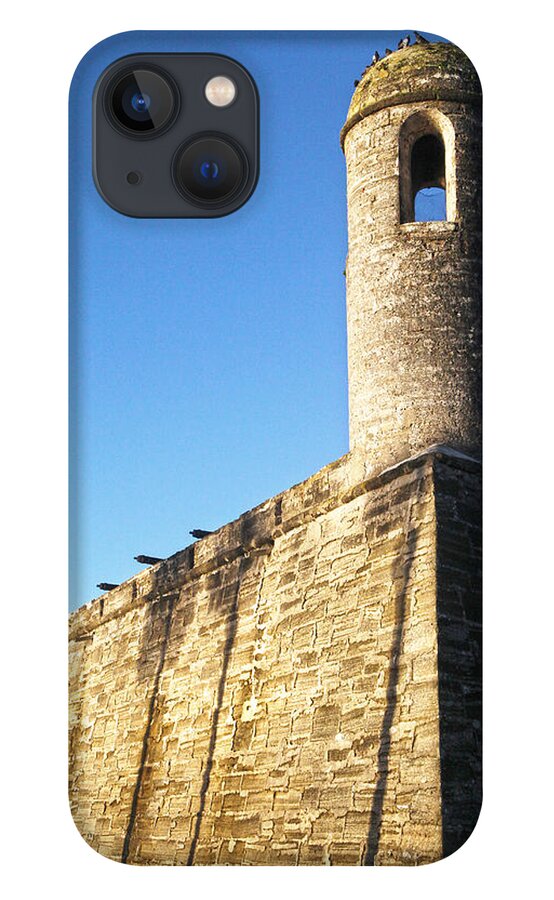 St Augustine iPhone 13 Case featuring the photograph Castello by Robert Och