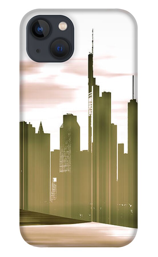 Abstract iPhone 13 Case featuring the photograph Castles Made Of Sand by Rabiri Us