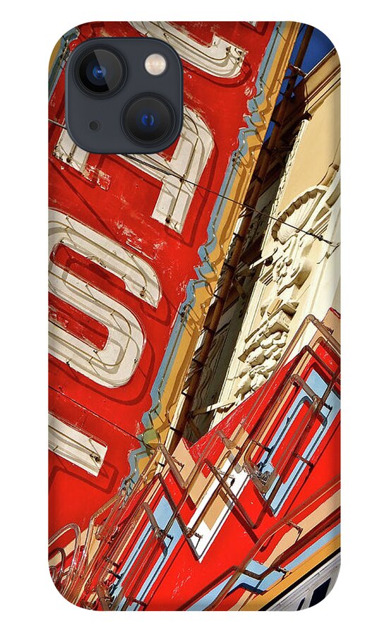Castro Theater iPhone 13 Case featuring the photograph Castro Theater by Ira Shander