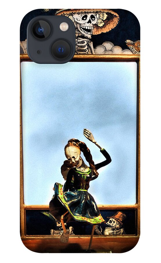 Dorothy Lee Photography iPhone 13 Case featuring the photograph Catrina's Dance by Dorothy Lee