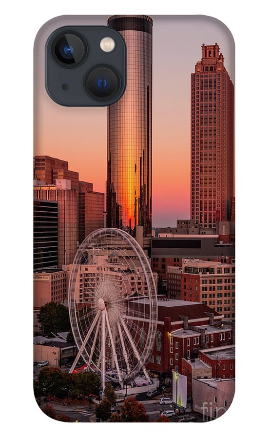 Atlanta iPhone 13 Case featuring the photograph Centennial Olympic Park by Doug Sturgess