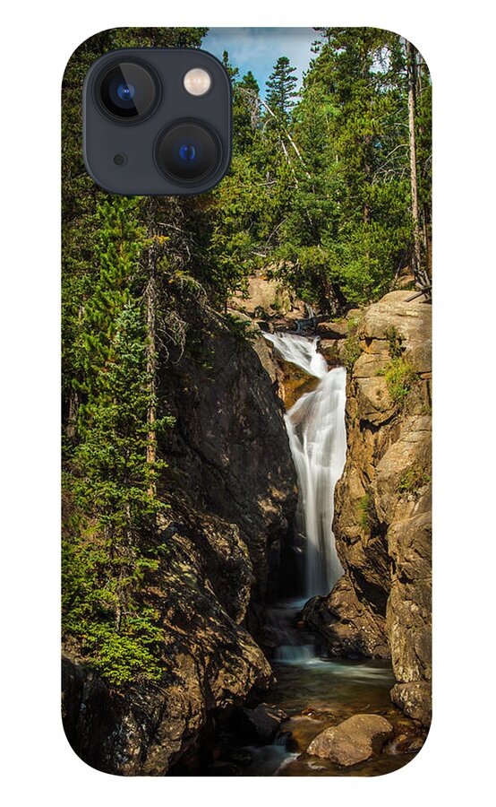 Colorado iPhone 13 Case featuring the photograph Chasm Falls by John Roach