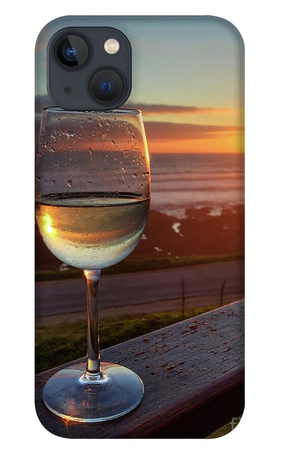 Ocean iPhone 13 Case featuring the photograph Cheers by Jennifer Ludlum