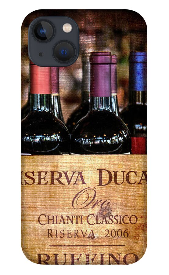 Fine Art Photography iPhone 13 Case featuring the photograph Chianti by John Strong