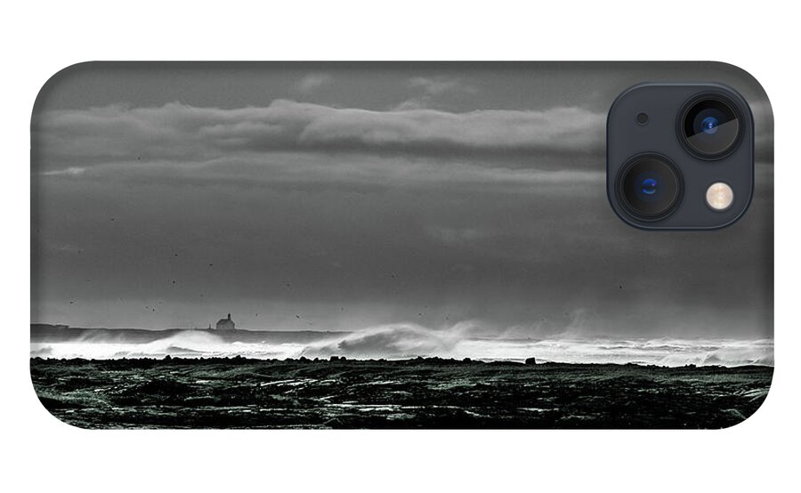 Coast iPhone 13 Case featuring the photograph Church By The Sea by Geoff Smith