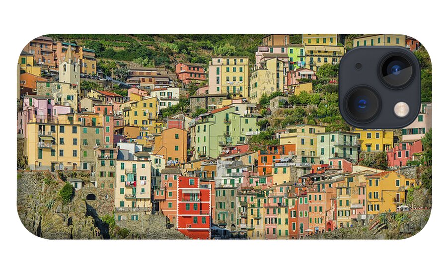 Cinque Terre iPhone 13 Case featuring the photograph Cinque Terre, Italy by Maria Rabinky