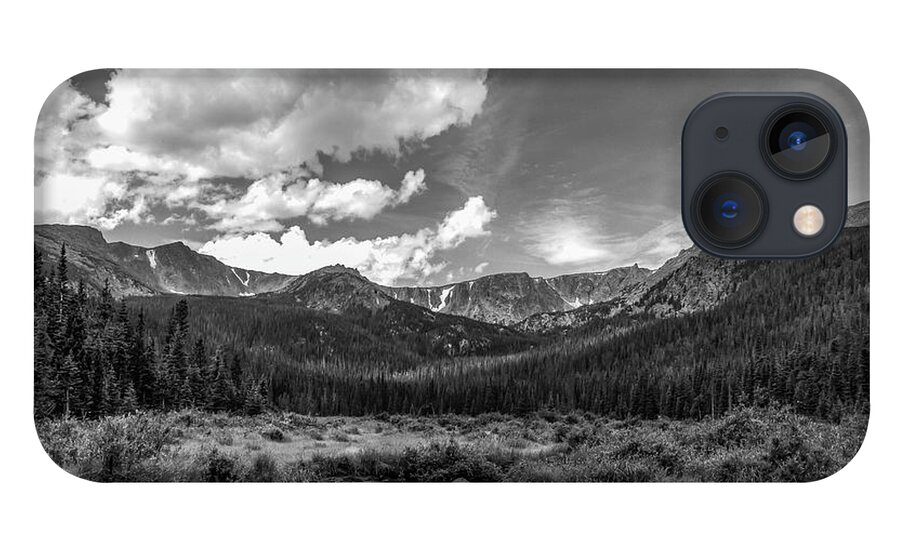 Colorado iPhone 13 Case featuring the photograph Cirque Meadow by John Roach
