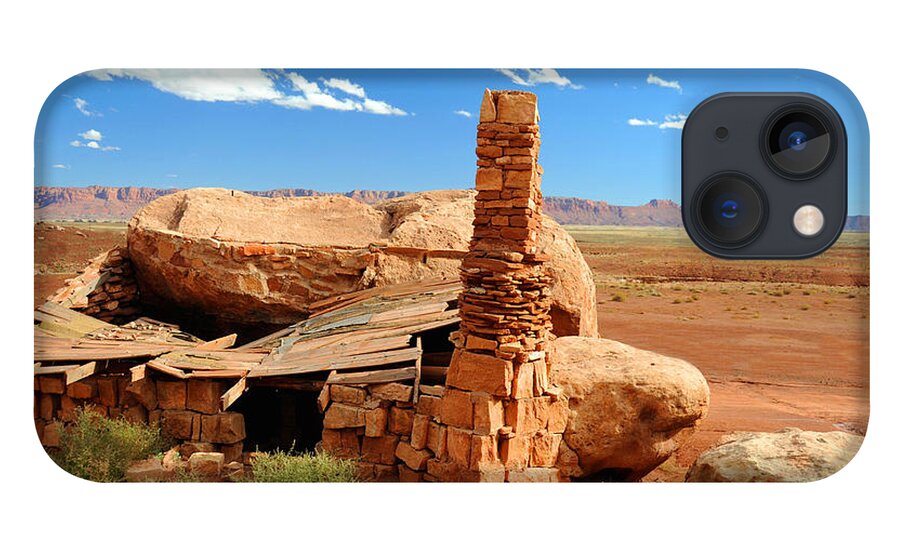 Photograph iPhone 13 Case featuring the photograph Cliff Dwellers by Richard Gehlbach