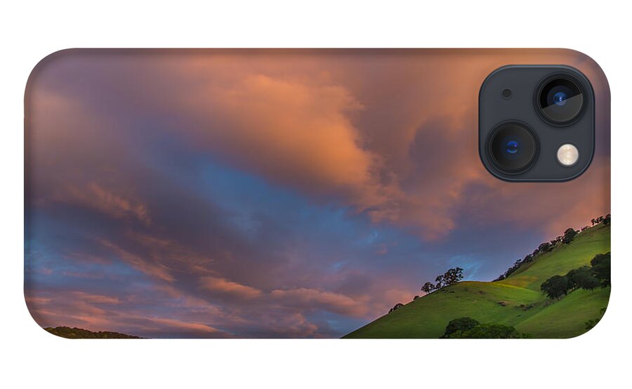 Landscape iPhone 13 Case featuring the photograph Clouds Above Round Valley at Sunrise by Marc Crumpler