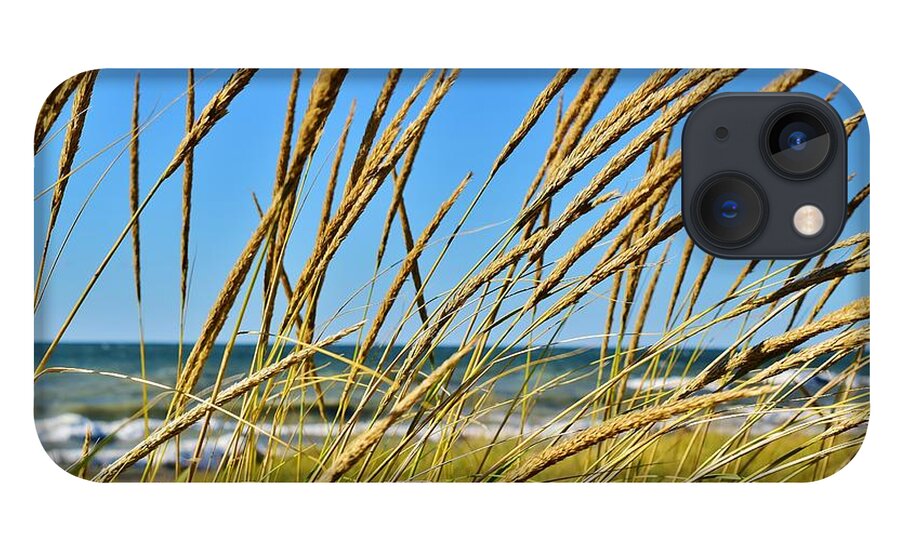 Coastal Living iPhone 13 Case featuring the photograph Coastal Relaxation by Nicole Lloyd