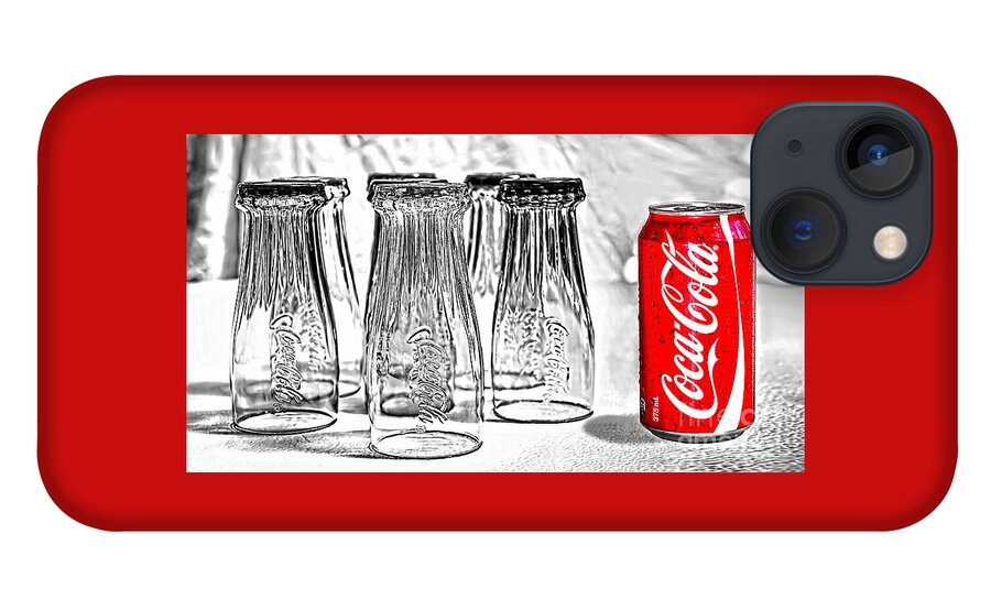 Coca-cola iPhone 13 Case featuring the photograph Coca-Cola ready to drink by Kaye Menner by Kaye Menner