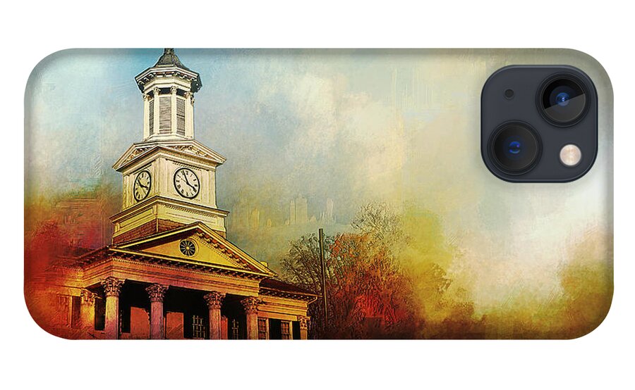 Julia Springer iPhone 13 Case featuring the photograph College Colors by Julia Springer