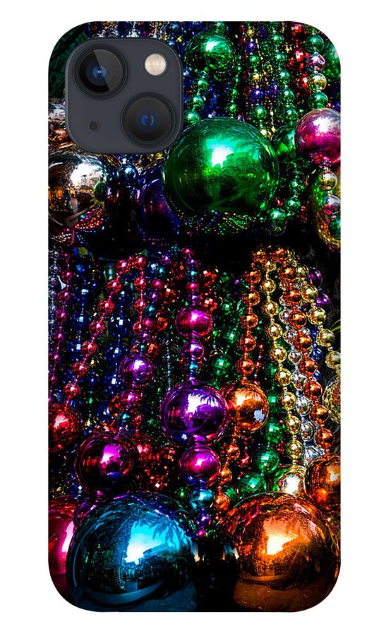 Necklace iPhone 13 Case featuring the photograph Colorful Baubles by Christopher Holmes