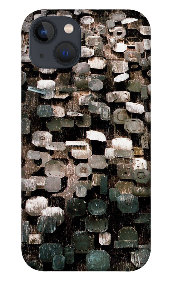 Sculpture iPhone 13 Case featuring the photograph Communal Living by Kerry Obrist