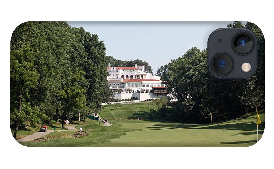 Congressional iPhone 13 Case featuring the photograph Congressional Blue Course - Par 5 11th by Ronald Reid