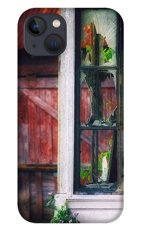 Rust iPhone 13 Case featuring the photograph Corner Store by Daniel George