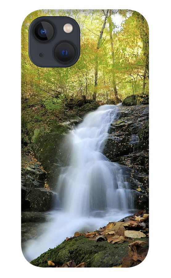 Photosbymch iPhone 13 Case featuring the photograph Crabtree Falls in the Fall by M C Hood