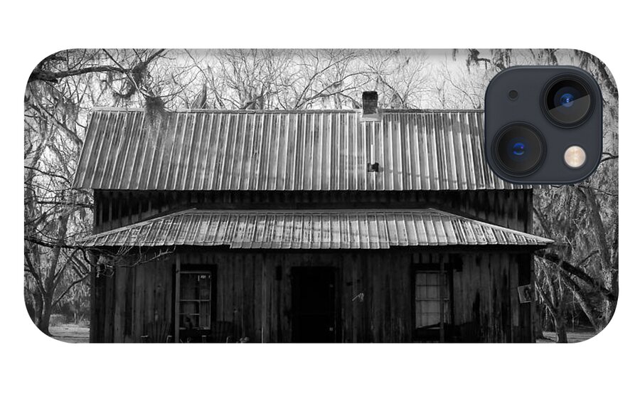 Homestead iPhone 13 Case featuring the photograph Cracker Cabin by David Lee Thompson