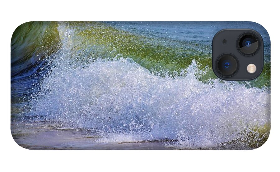 Waves iPhone 13 Case featuring the photograph Crash by Nicole Lloyd