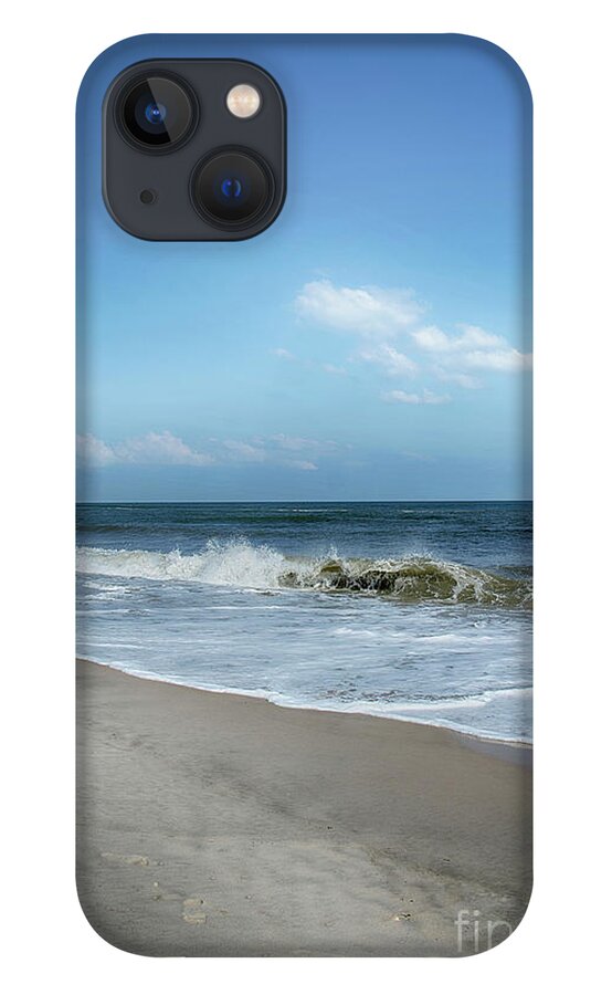 Crashing iPhone 13 Case featuring the photograph Crashing Waves by Judy Hall-Folde