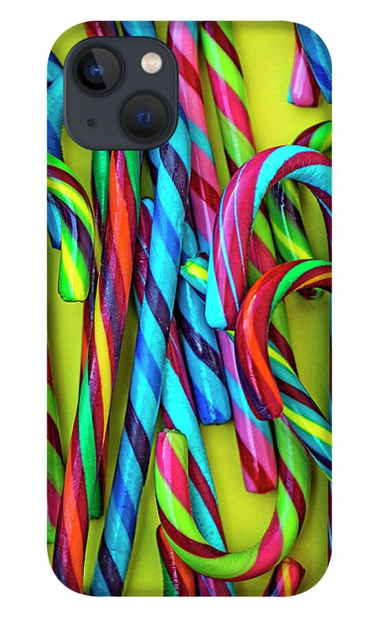 Jigsaw Puzzle iPhone 13 Case featuring the photograph Crazy Canes by Carole Gordon