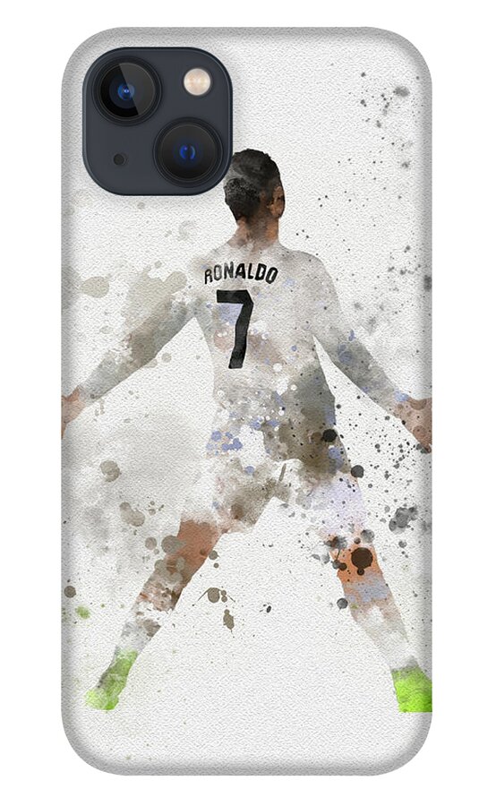 Cristiano Ronaldo iPhone 13 Case by My Inspiration - Fine Art America