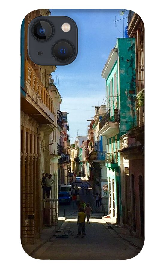 Cuba iPhone 13 Case featuring the photograph Dawn by Kerry Obrist