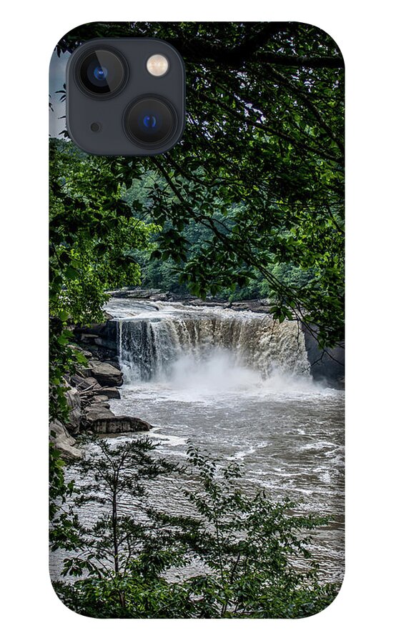 Cumberland Falls iPhone 13 Case featuring the photograph Cumberland Falls by Joann Copeland-Paul
