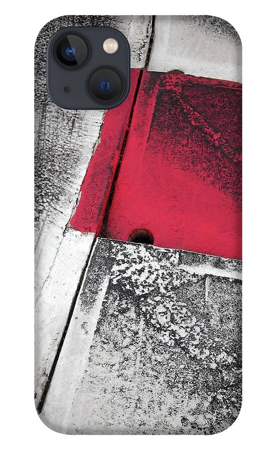 North America iPhone 13 Case featuring the photograph Curbs at the Canadian Formula 1 Grand Prix by Juergen Weiss