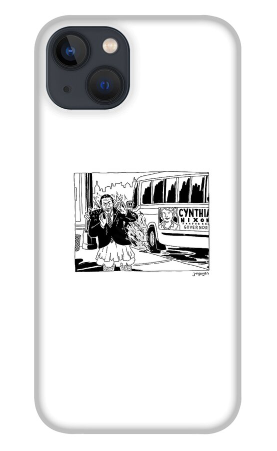Cynthia Nixon For Governor iPhone 13 Case