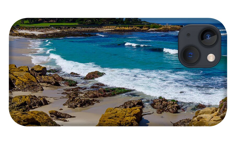 Monterey iPhone 13 Case featuring the photograph Cypress Point by Derek Dean