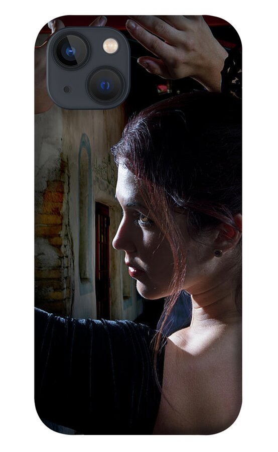 Girl iPhone 13 Case featuring the photograph Dancing in the Moon Light by Robert Och
