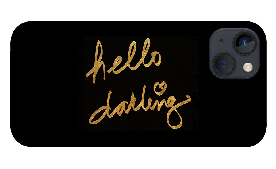 Darling iPhone 13 Case featuring the painting Darling Bella I by South Social Studio