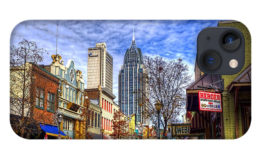 Downtown iPhone 13 Case featuring the photograph Dauphin Street by Brad Boland