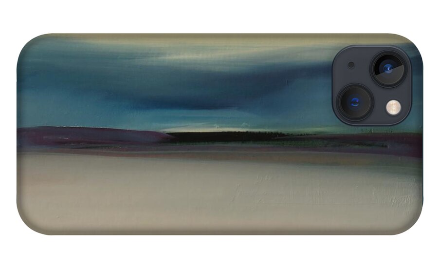 Landscape iPhone 13 Case featuring the painting Dawn by Michelle Abrams