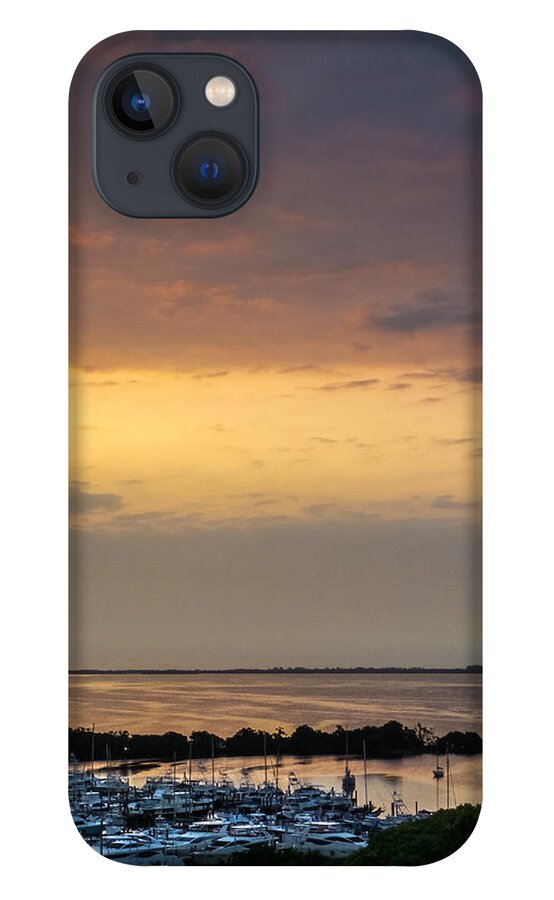 Biscayne Bay iPhone 13 Case featuring the photograph Dawn on the Bay by Frank Mari