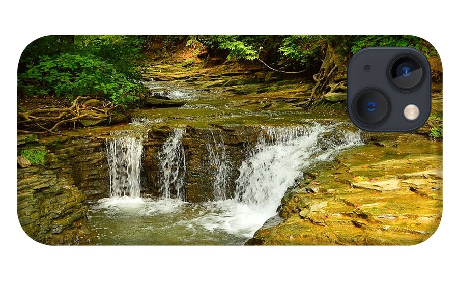 Saunder Springs iPhone 13 Case featuring the photograph Saunders Springs, Kentucky by Stacie Siemsen