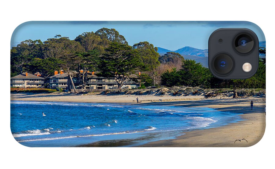 Del Monte Beach iPhone 13 Case featuring the photograph Del Monte Beach by Derek Dean