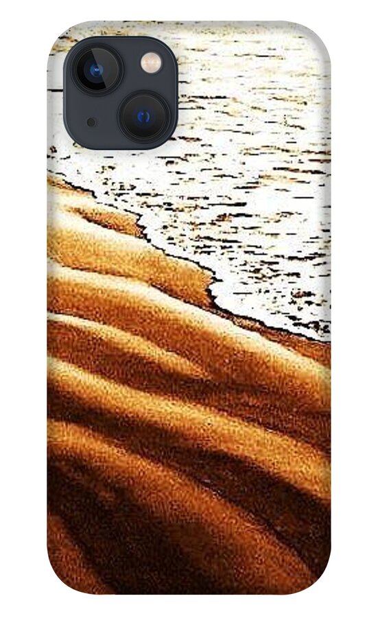 Ocean iPhone 13 Case featuring the photograph Desert Water by Daniele Smith