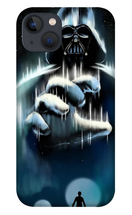 Vader iPhone 13 Case featuring the digital art Destiny by Norman Klein