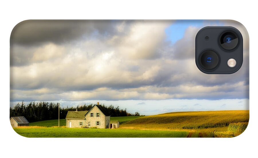 Cape Breton iPhone 13 Case featuring the photograph Dirt Road to Old Homestead, Mabou Ridge by Ken Morris