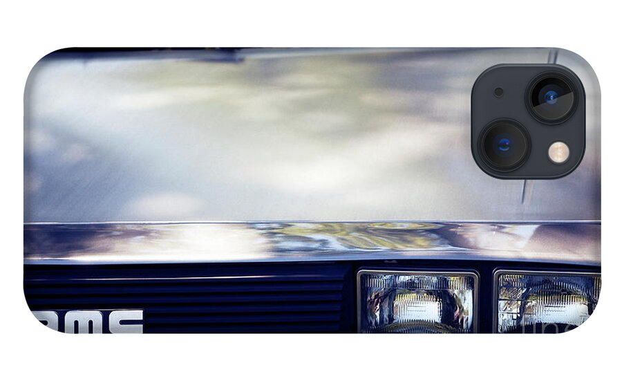 Delorean iPhone 13 Case featuring the photograph DMC by RicharD Murphy