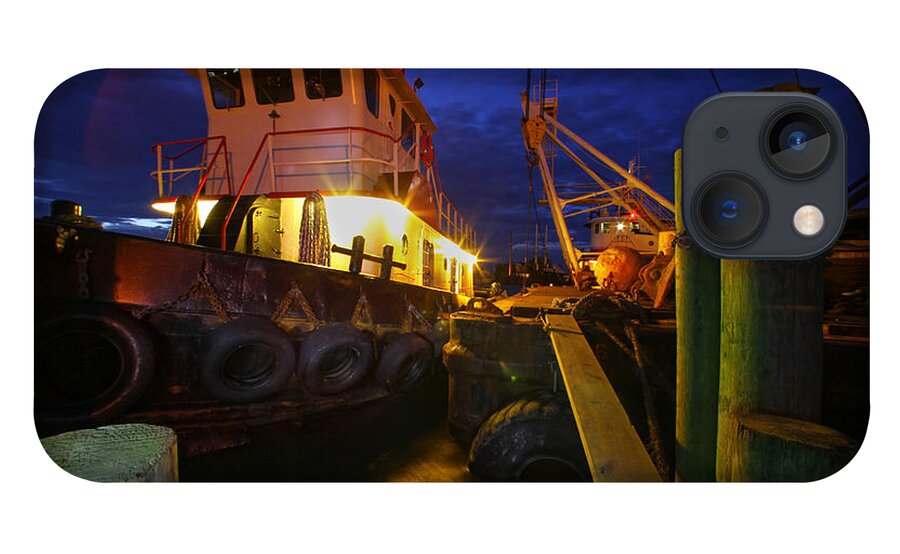 Dock iPhone 13 Case featuring the photograph Dock Side by Robert Och
