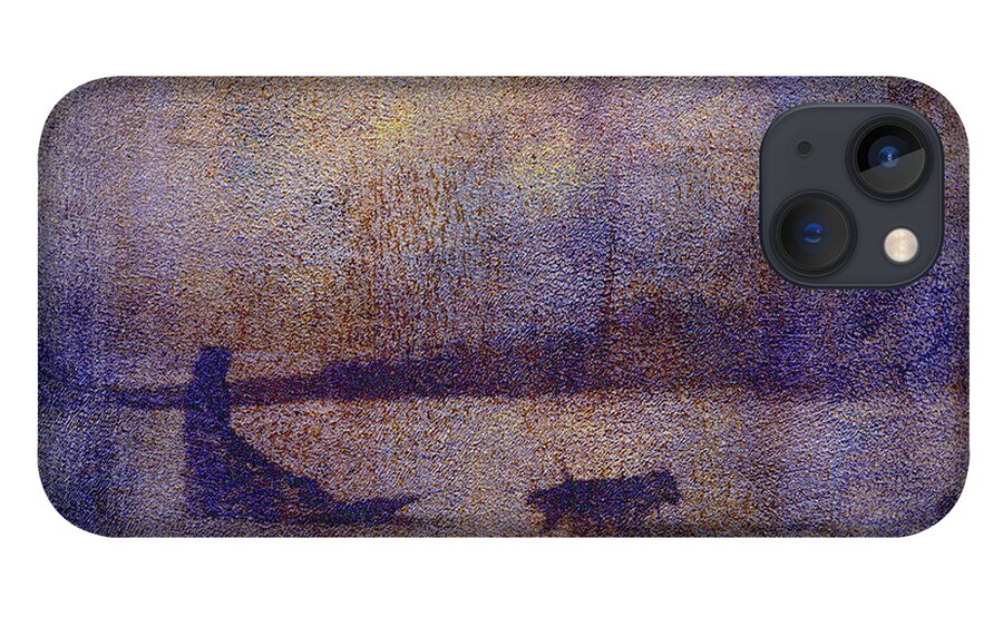 Dogs iPhone 13 Case featuring the photograph Dog Musher by Fred Denner