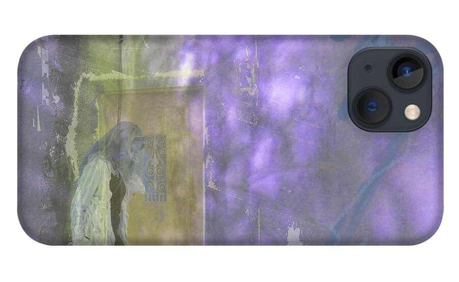 Mystical iPhone 13 Case featuring the photograph Door Inside the Moon Shadows by Feather Redfox