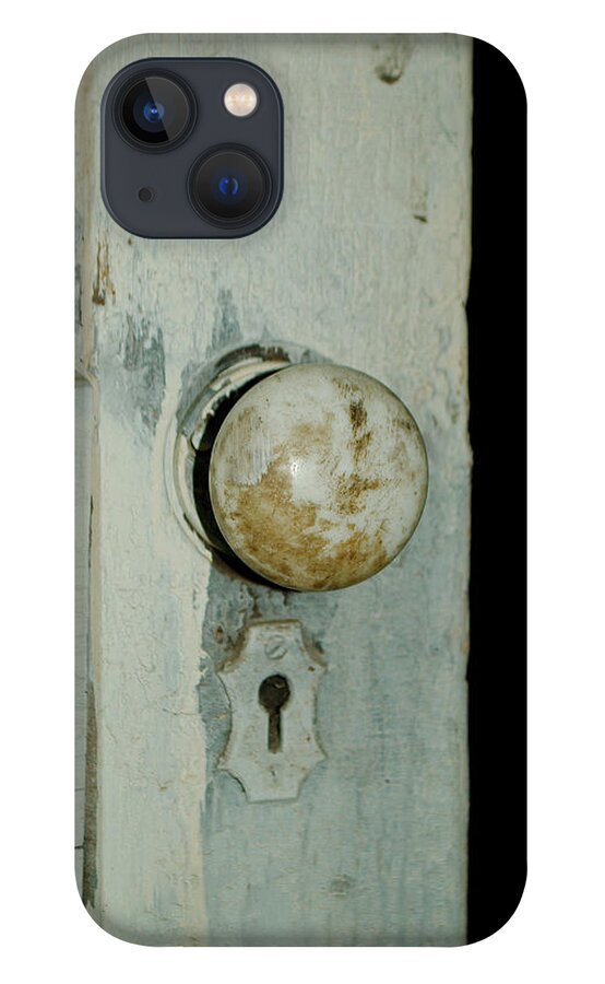 Door iPhone 13 Case featuring the photograph Door is Open by Troy Stapek
