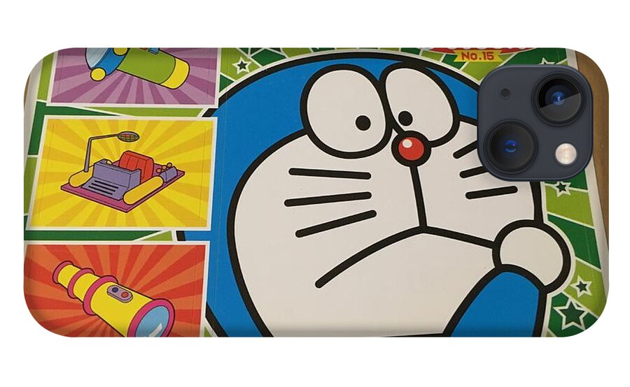 Doraemon Gadget cat from the future iPhone 13 Case by Yoshihisa Ito -  Mobile Prints