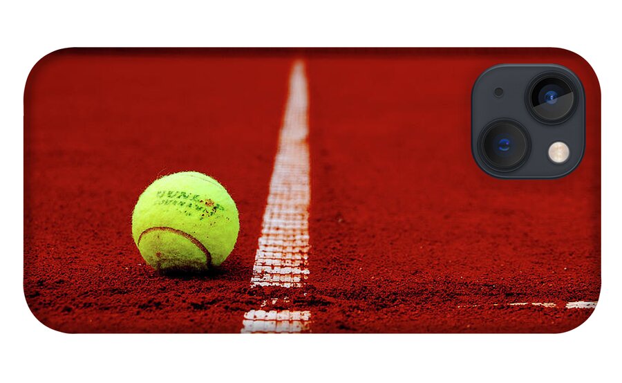 Tennis iPhone 13 Case featuring the photograph Down And Out by Hannes Cmarits