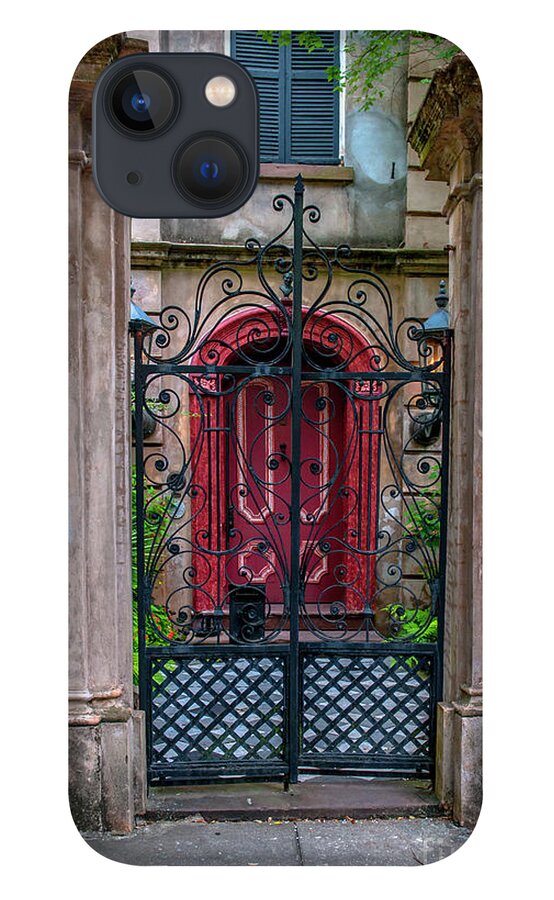 Legare Street iPhone 13 Case featuring the photograph Downtown Charleston Architecture by Dale Powell